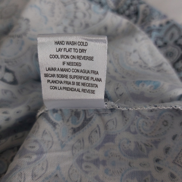 BeBop - NWT Off-the-Shoulder Midi Blue Floral Dress (Junior's) - Picture 9 of 12